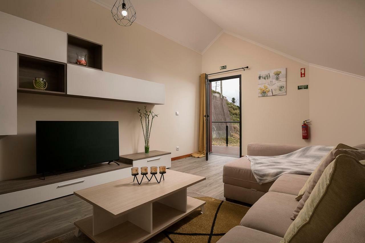 Sea View Loft Madeira Villa ริเบรา บราวา ภายนอก รูปภาพ